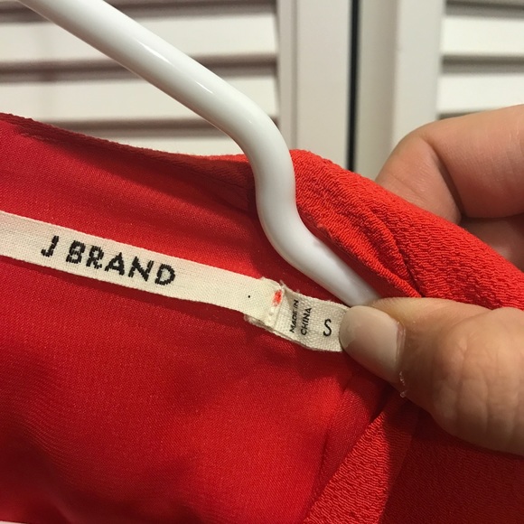 Jbrand Red Dress - Picture 5 of 5